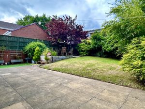 Rear Garden- click for photo gallery